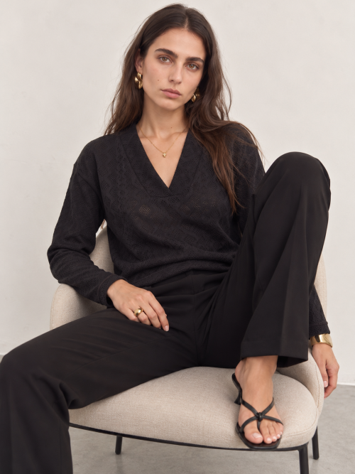 Minimalist Editorial Portrait with Gold Accents(1)