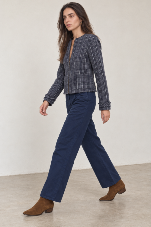 Minimalist Editorial Stride